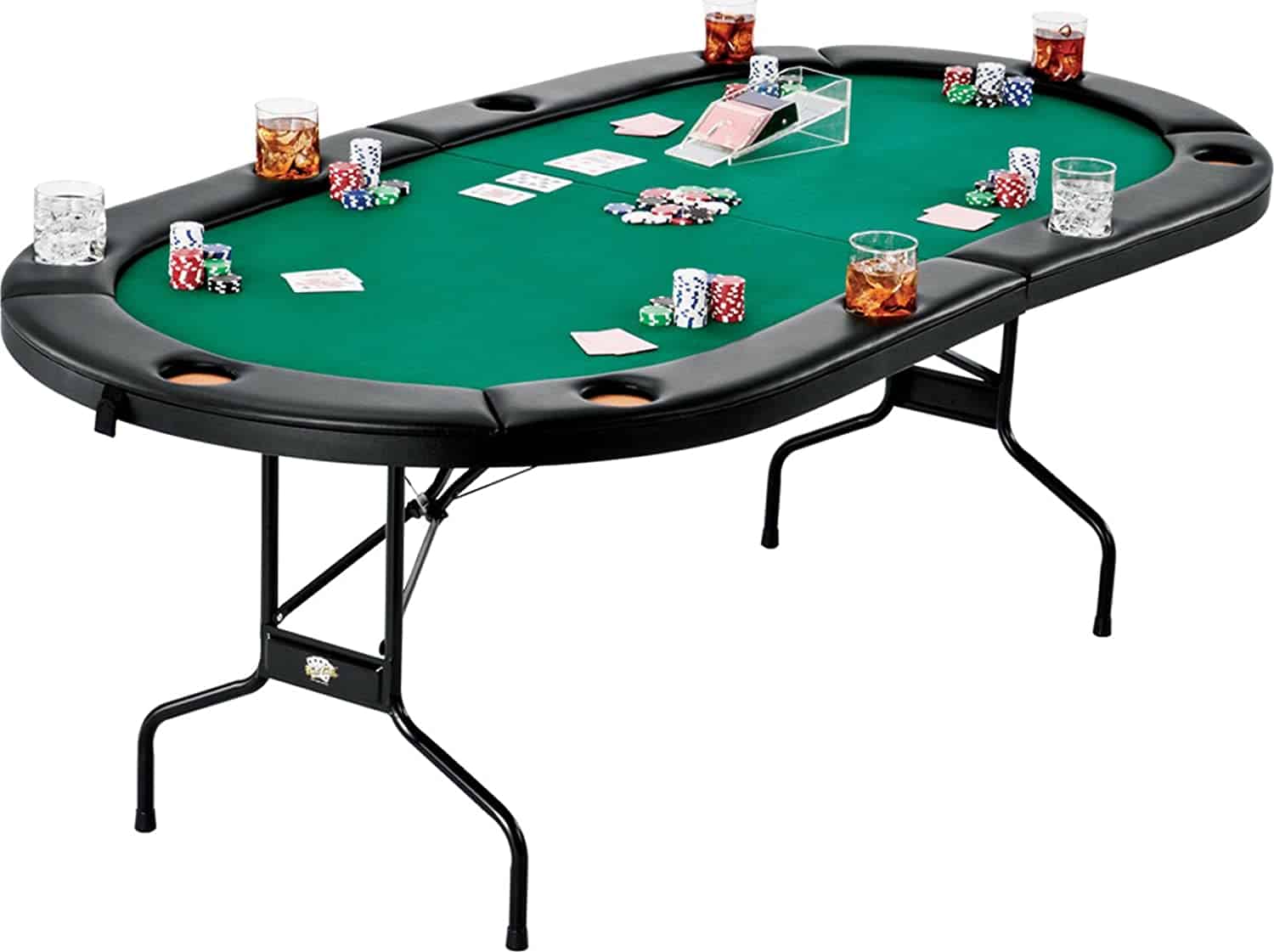 chip leader poker